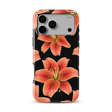 Tiger Lily Elegance - Tough Cover MagSafe per iPhone