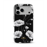 Elegant Inked Blossoms - Tough Cover MagSafe iPhone