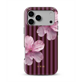 Burgundy Velvet - Tough Cover MagSafe per iPhone