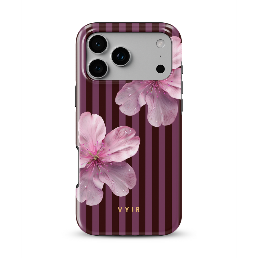 Burgundy Velvet - Tough Cover MagSafe per iPhone