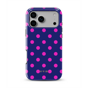 Classic Polka Dots, Hotspot - Shockproof MagSafe iPhone Case - VYIR