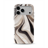 Cocoa Marble - Tough Cover MagSafe per iPhone