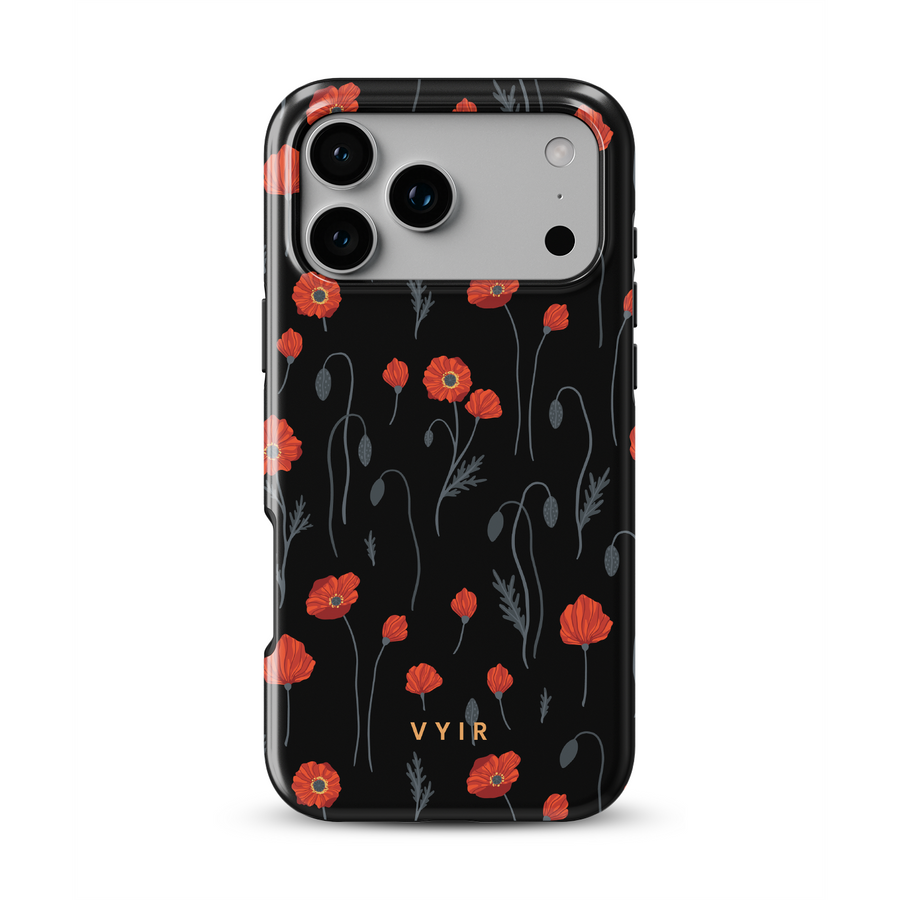 Red Poppies - Tough Cover per cellulare