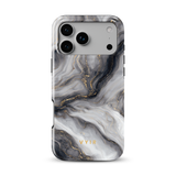 Golden Luxe Nero - Tough MagSafe Cover per cellulare iPhone