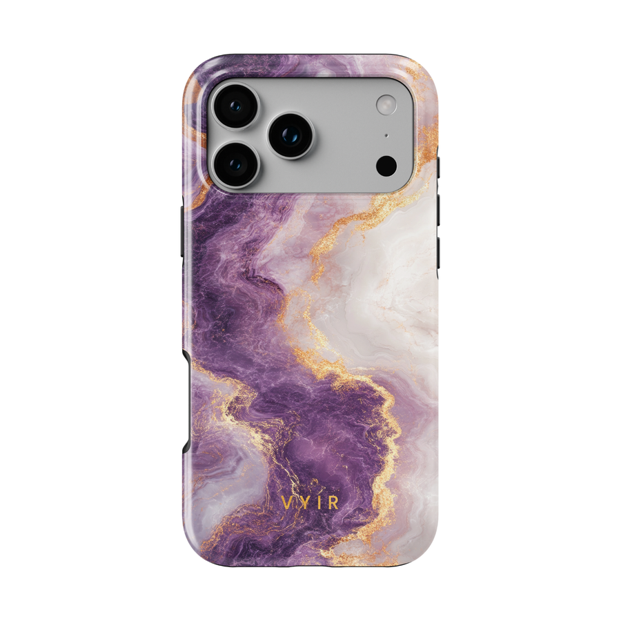 Golden Luxe Viola - Tough MagSafe Cover per cellulare iPhone