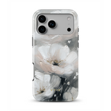 Misty Floral Painting - Tough Cover MagSafe iPhone