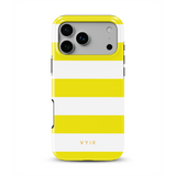 Horizontal Stripes, Citrus - Tough Cover MagSafe per iPhone
