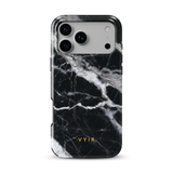 Italian Marble Nero - Tough MagSafe Cover per cellulare iPhone