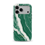 Italian Marble Verde - Tough MagSafe Cover per cellulare iPhone