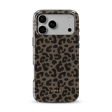 Leopard Elegance Caffè - Tough Cover MagSafe per iPhone