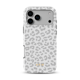 Leopard Elegance Grigio - Tough Cover MagSafe per iPhone