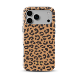 Leopard Elegance Arachide - Tough Cover MagSafe per iPhone