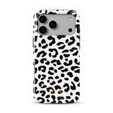 Leopard Elegance Bianco - Tough Cover MagSafe per iPhone