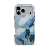 Painted Hydrangea - Tough Cover MagSafe per iPhone