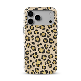 Luxe Leopard Beige - Tough Cover MagSafe per iPhone