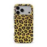 Luxe Leopard Gold - Tough Cover MagSafe per iPhone