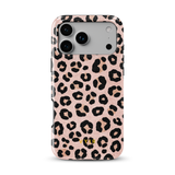 Luxe Leopard Rose Gold - Tough Cover MagSafe per iPhone