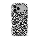Luxe Leopard White - Tough Cover MagSafe per iPhone