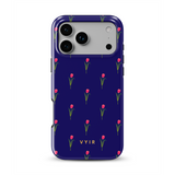 Navy Tulip - Tough Cover MagSafe per iPhone