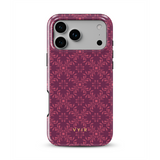 Ornate Bloom, Burgundy - Tough Cover MagSafe per iPhone