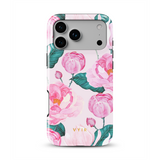 Rosy Peony Flourish - Tough Cover MagSafe per iPhone