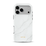 Pure Marble White - Tough Cover MagSafe per iPhone