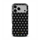 VYIR Signature Flowers, Grigio Scuro - Tough Cover MagSafe per iPhone