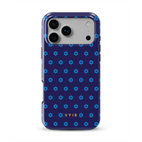 VYIR Signature Flowers, Blu - Tough Cover MagSafe per iPhone