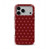 VYIR Signature Flowers, Rosso Passione - Tough Cover per cellulare