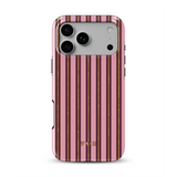 VYIR Signature Golden Lines, Pink - Tough Cover MagSafe per iPhone