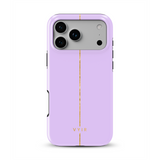 VYIR Signature Golden Line, Lavender Purple - Tough Cover MagSafe per iPhone