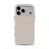VYIR Signature Solid Colors, Beige - Tough Cover MagSafe per iPhone