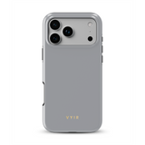 VYIR Signature Solid Colors, Grey - Tough Cover MagSafe per iPhone