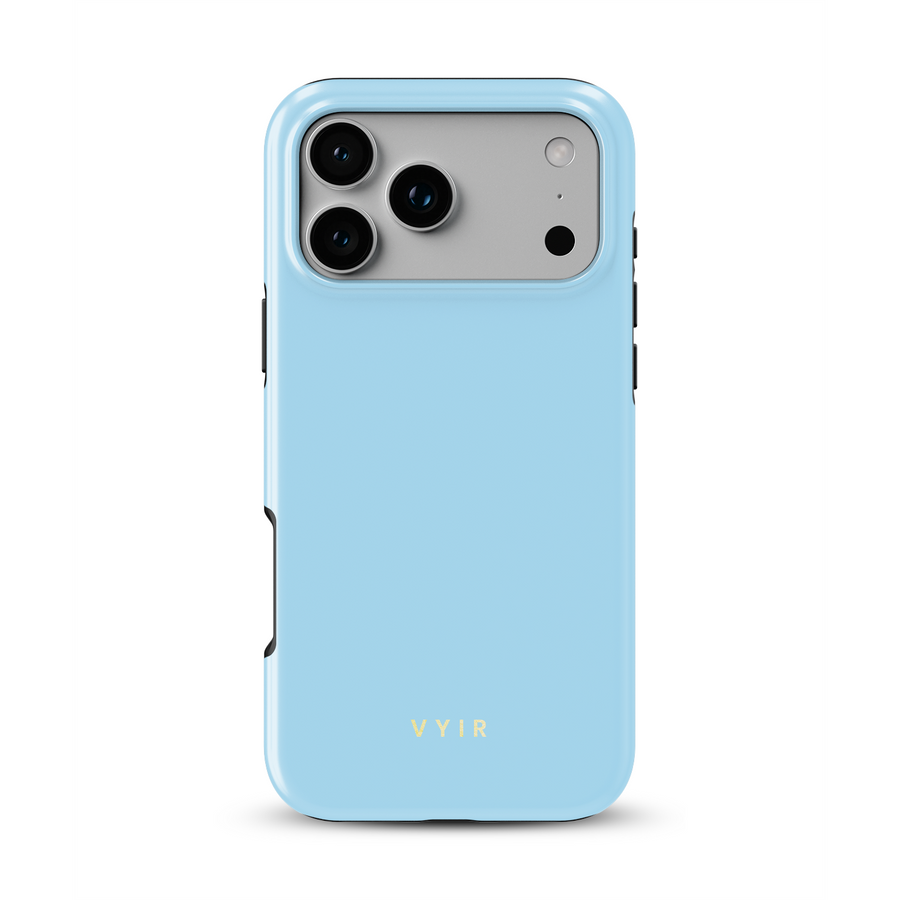VYIR Signature Solid Colors, Azzurro chiaro - Tough Cover MagSafe per iPhone