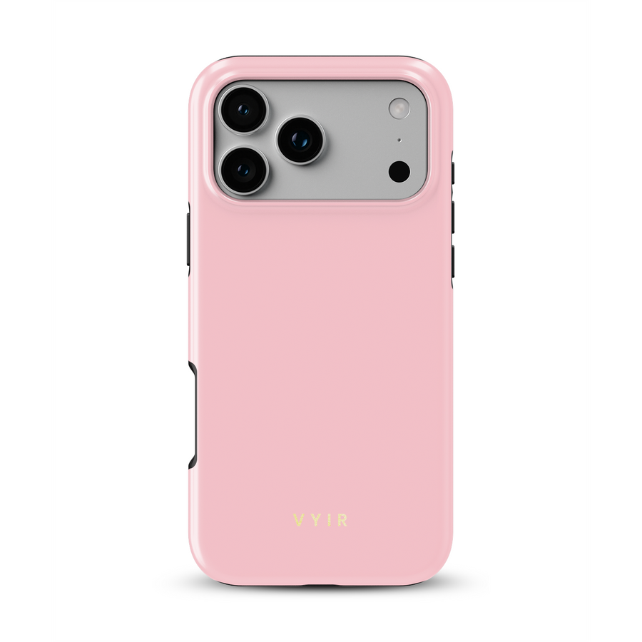 VYIR Signature Solid Colors, Rosa chiaro - Tough Cover MagSafe per iPhone