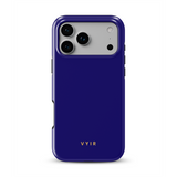 VYIR Signature Solid Colors, Blu navy - Tough Cover MagSafe per iPhone