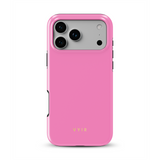 VYIR Signature Solid Colors, Pink - Tough Cover MagSafe per iPhone