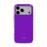 VYIR Signature Solid Colors, Viola - Tough Cover MagSafe per iPhone