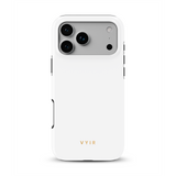 VYIR Signature Solid Colors, White - Tough Cover MagSafe per iPhone