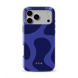 Swirl Lines, Blu navy - Tough Cover per cellulare
