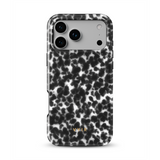 Tortoiseshell, nero e bianco - Tough Cover MagSafe per iPhone