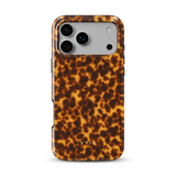 Tortoiseshell, Amber - Tough Cover MagSafe per iPhone