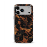 Tortoiseshell, Marrone dorato - Tough Cover MagSafe per iPhone