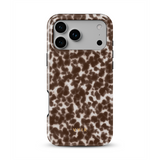 Tortoiseshell, moka - Tough Cover MagSafe per iPhone