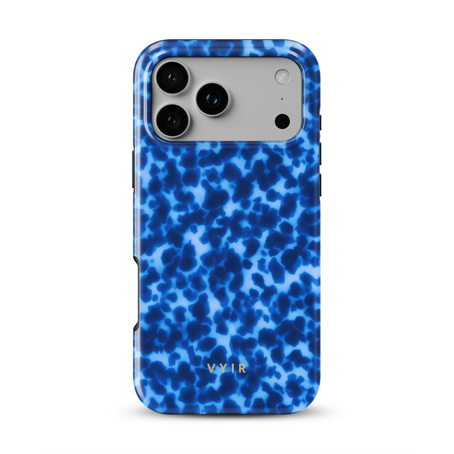 Tortoiseshell, Ocean Blue - Tough Cover MagSafe per iPhone