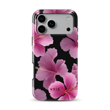 Violet Night Hibiscus - Tough Cover MagSafe per iPhone