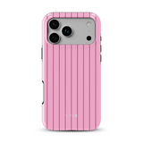 Vertical Stripes, Rosa cipria - Tough Cover MagSafe per iPhone