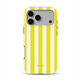 Vertical Stripes, Citrus - Tough Cover MagSafe per iPhone