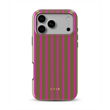 Vertical Stripes, Verde oliva urbano - Tough Cover per cellulare