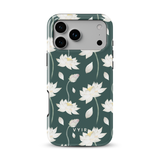 White Lotus Drift - Tough Cover MagSafe per iPhone